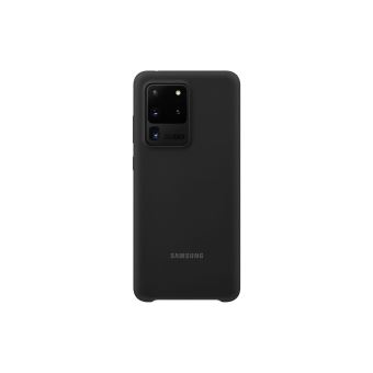 زيت بلاك ماربل Coque en Silicone Samsung Noir pour Samsung Galaxy S20 Ultra