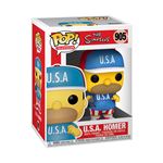 Figurine POP Simpsons USA Homer