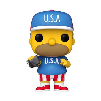 Figurine POP Simpsons USA Homer