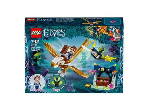 LEGO Elves 41190 Emily Jones en de Adelaarontsnapping
