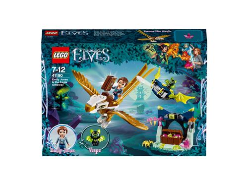 LEGO® Elves 41190 Emily Jones et la fuite de l'aigle