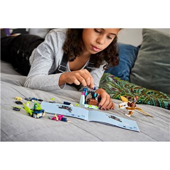 LEGO® Elves 41190 Emily Jones et la fuite de l'aigle