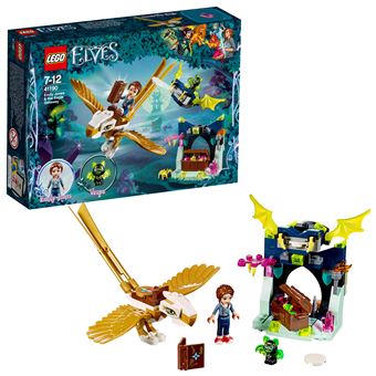 LEGO® Elves 41190 Emily Jones et la fuite de l'aigle