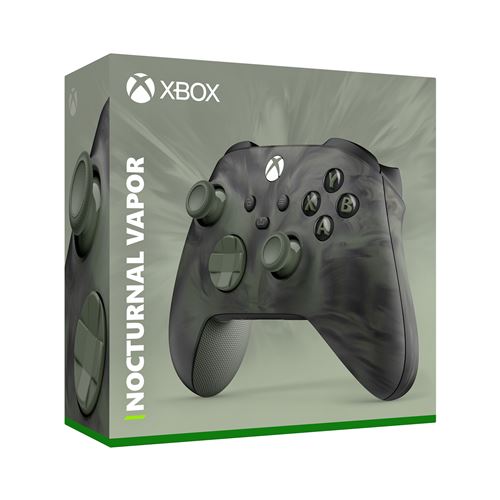 Manette Sans Fil Microsoft Xbox – Édition Limitée Nocturnal Vapor – Neuve Sous Blister