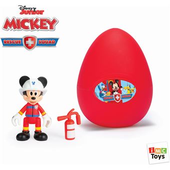 Figurine Mickey et Friends Disney œuf de Pâques