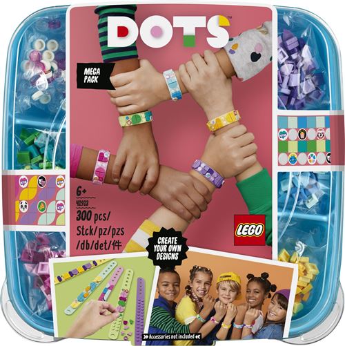 LEGO® DOTS 41913 La méga boîte de bracelets