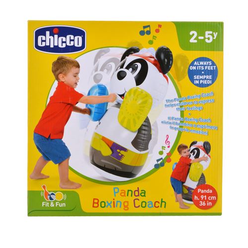 Punching Ball Chicco Boxing Coach Panda