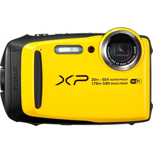 Appareil Photo Compact Fujifilm Finepix Xp120 Jaune