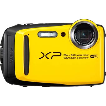193 FUJIFILM FINEPIX XP120 イエロー Appareil photo compact Fujifilm FinePix XP120 Jaune - Appareil