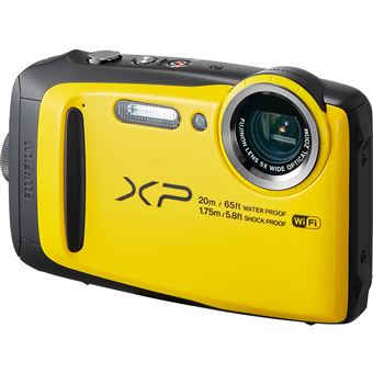 Fuji FinePix XP 200 : compact étanche, ultra-résistant, Wi-Fi, 16Mp