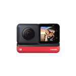 Caméra sport Insta360 ONE RS Twin edition Lens 360 Noir et rouge