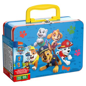 Mémo Paw Patrole Valisette Pat’Patrouille