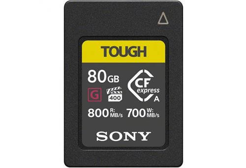 Sony CEA-G Series CFexpress Type A Memory Card CEA-G80T 80GB