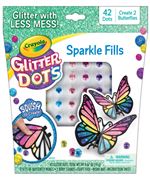 Kit créatif Goliath Glitter Dots Sparkle 3D Fills