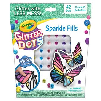 Kit créatif Goliath Glitter Dots Sparkle 3D Fills