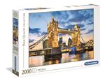 Puzzle 2000 pièces Clementoni High Quality Tower bridge