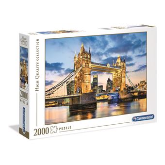 Puzzle 2000 pièces Clementoni High Quality Tower bridge