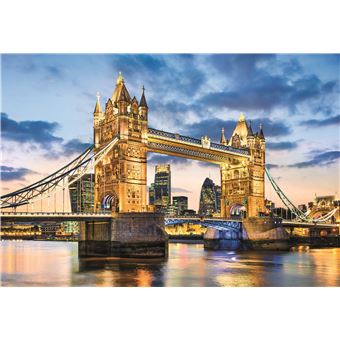 Puzzle 2000 pièces Clementoni High Quality Tower bridge