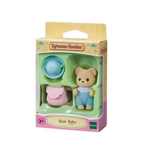 Sylvanian Families - Figurine Le Bébé Ours - Figurine pour Enfant - Image 3