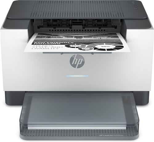 Imprimante monofonction HP LaserJet M209dw monochrome Gris et blanc Eligible à Instant Ink