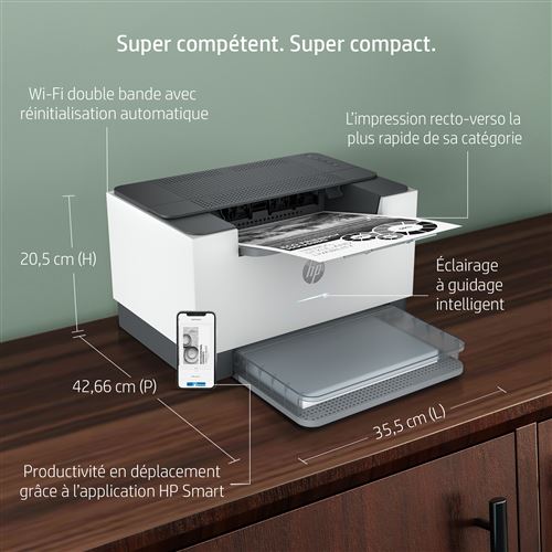 Imprimante monofonction HP LaserJet M209dw Laser noir et blanc