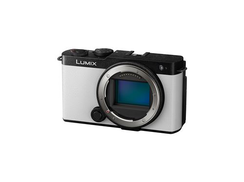 Appareil photo hybride Panasonic Lumix S9 Full Frame Boîtier nu Blanc et Noir