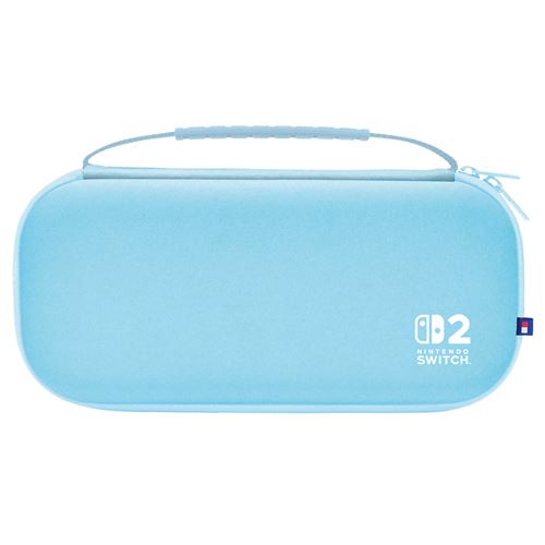 Pochette fine résistante Hori Bleu clair pour Nintendo Switch 2