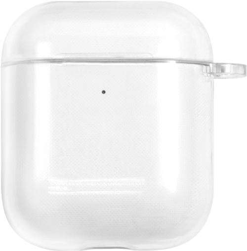 Etui en TPU transparent On Earz Mobile Gear pour AirPods 1 et 2