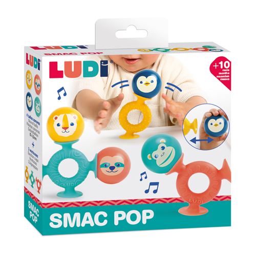 Jeu d'éveil Ludi Smac Pop - Ludi