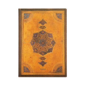 Agenda Flexis Paperblanks 2022 Safavide Midi 12,5 × 17,5 cm