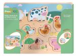 Puzzle en bois Animaux de la Ferme