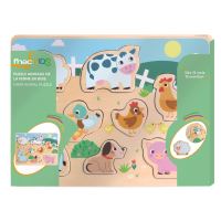 puzzle en bois bebe 1 an