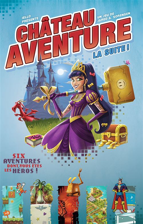 Boite de Jeu de rôles Iello Château Aventure La Suite