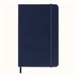 Agenda civil semainier Moleskine Format de poche Dure Bleu Saphir