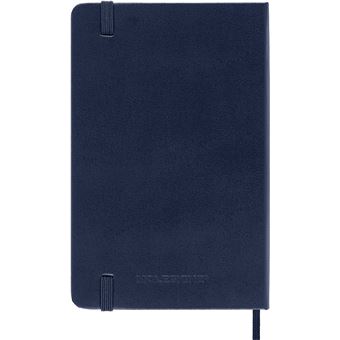 Agenda civil semainier Moleskine Format de poche Dure Bleu Saphir