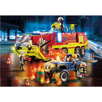 Playmobil - City Action Le véhicule de pompier - Playmobil - Rue du Commerce