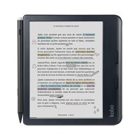 Liseuse Numérique Kobo Libra H2O Noir - Liseuse eBook | fnac Belgique