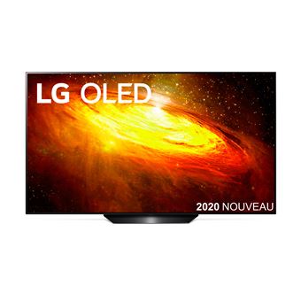 17 Sur Tv Lg Oled65bx6la 65 4k Uhd Smart Tv Noir Oled Tv Achat Prix Fnac