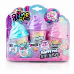 Boîte 3 pots Slime Diy shaker fluffy