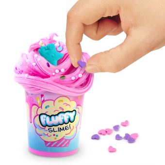 Boîte 3 pots Slime Diy shaker fluffy