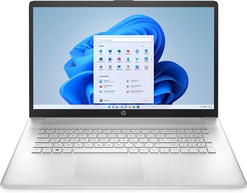 Pc Portable Hp 17-Cp0308Nf 17,3" Amd Ryzen 7 16 Go Ram 512 Go Ssd Argent Naturel