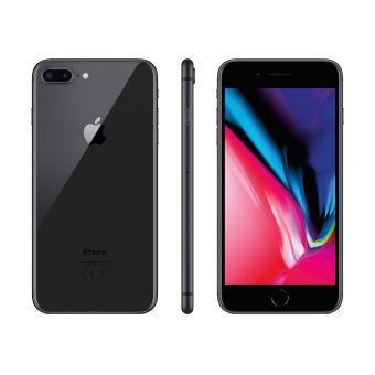 Apple iPhone 8 Plus 256 Go 5,5'' Gris sidéral - iPhone - Achat