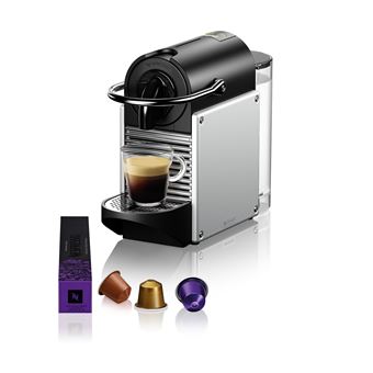 Machine à café Nespresso Magimix Pixie Aluminium Gris 11322