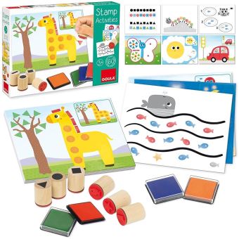 Jeu de timbres d'activité Alpexe Goula