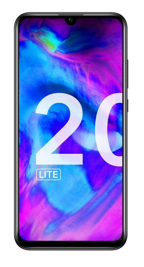 Smartphone Honor 20 Lite Double SIM 128 Go Noir