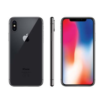 Apple Iphone X 256 Go 58 Gris Sidéral