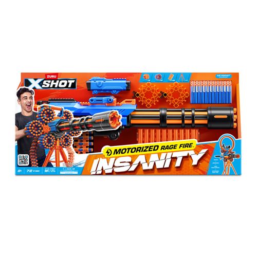 Jeu de tir Zuru France Motorized Rage Fire Blaster
