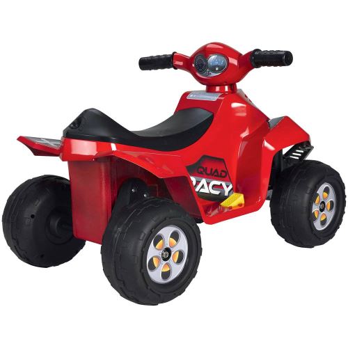 Vehicule Electrique Pour Enfant Feber Quad Racy 6v Vehicule Electrique Pour Enfant Achat Prix Fnac