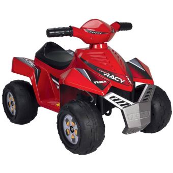 Vehicule Electrique Pour Enfant Feber Quad Racy 6v Vehicule Electrique Pour Enfant Achat Prix Fnac