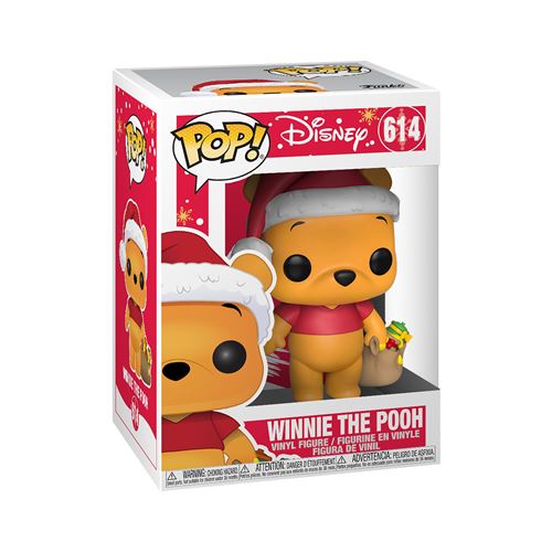 Figurine Funko Pop Disney Winnie l'Ourson spécial Noël